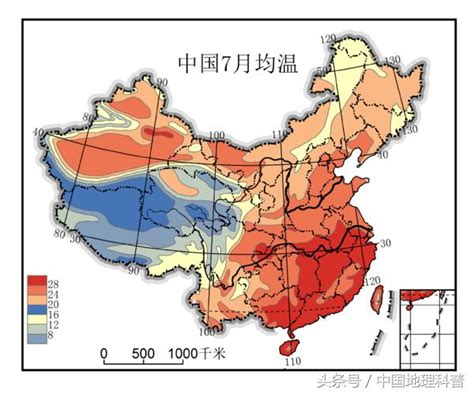 中國季風|中國地理 簡報系列 (3) – 中國的氣候